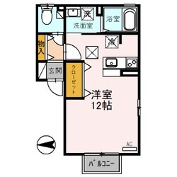 石橋阪大前駅 徒歩10分 1階の物件間取画像